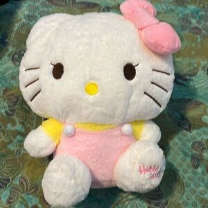 14” Plush Hello Kitty Backpack Light Pink
